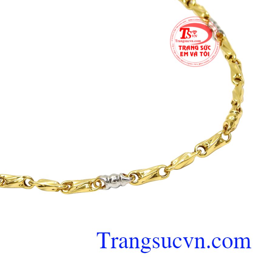 Dây chuyền thời trang nam ấn tượng, Dây chuyền nam hoàng gia, Dây chuyền nam tính