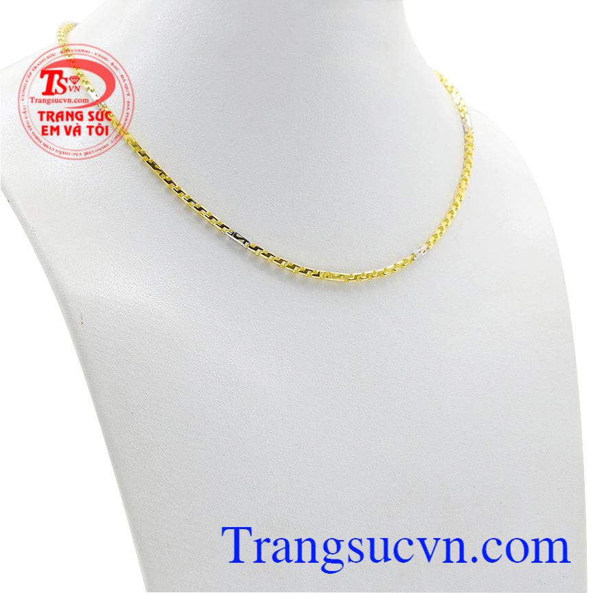Dây chuyền vàng bé trai, dây chuyền vàng đẹp, Dây chuyền nam vàng tây