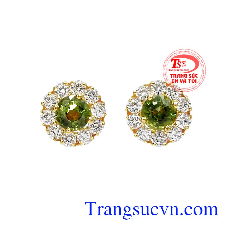 Hoa tai Sapphire thanh lịch, Hoa tai sapphire đẹp, Hoa tai vàng kiêu hãnh Hoa tai Sapphire thanh lịch, Hoa tai sapphire đẹp, Hoa tai vàng kiêu hãnh
