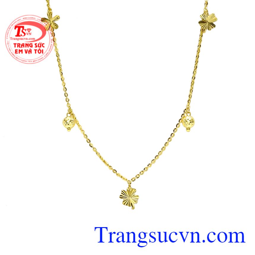 Lắc chân nữ may mắn, Lắc chân vàng tây, lắc chân nữ phong cách Lắc chân nữ may mắn, Lắc chân vàng tây, lắc chân nữ phong cách
