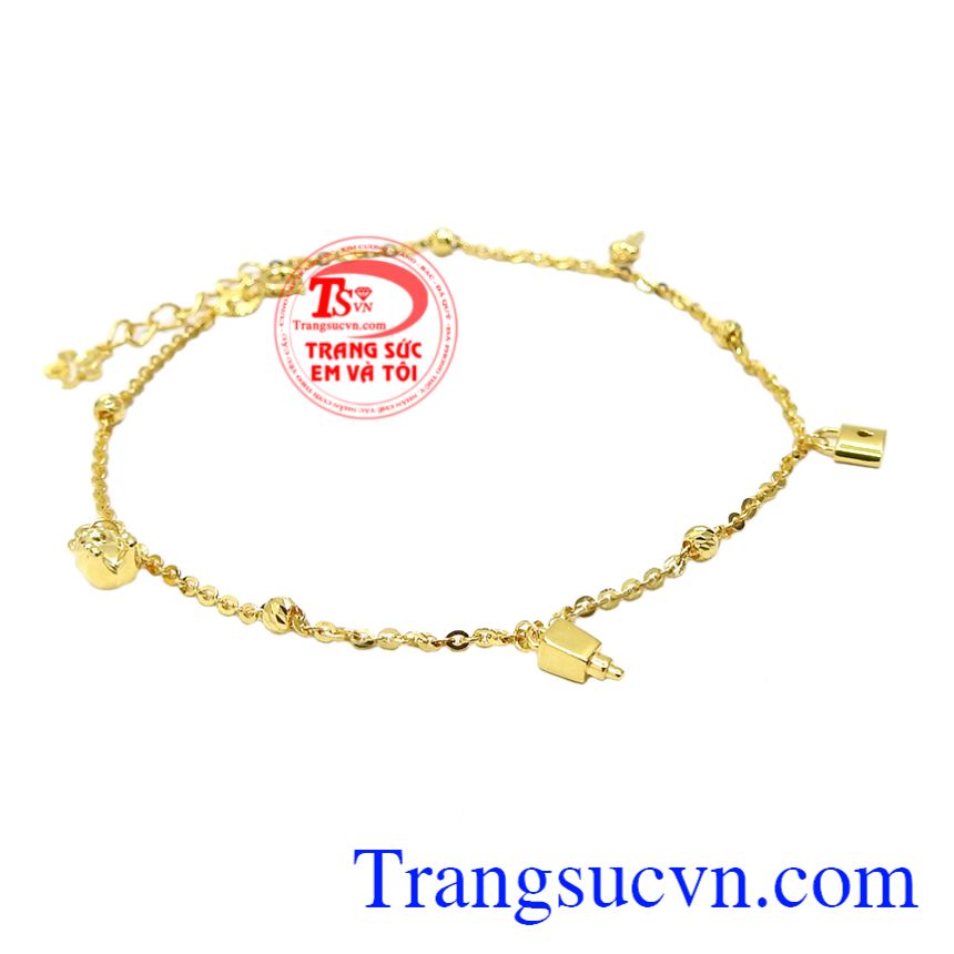 Lắc chân vàng đáng yêu, Lắc chân vàng yêu thương, Lắc chân vàng tình yêu Lắc chân vàng đáng yêu, Lắc chân vàng yêu thương, Lắc chân vàng tình yêu