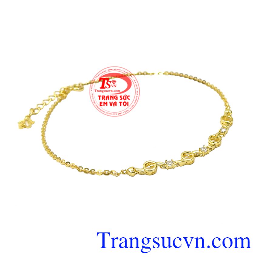 Lắc chân vàng duyên dáng, Lắc chân vàng tinh tế, Lắc chân nữ vàng đẹp Lắc chân vàng duyên dáng, Lắc chân vàng tinh tế, Lắc chân nữ vàng đẹp