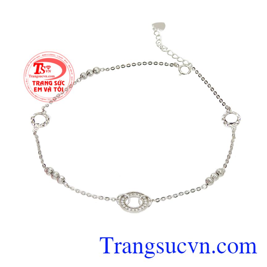 Lắc chân vàng trắng thời thượng, Lắc chân vàng trắng, Lắc chân vàng xinh xắn Lắc chân vàng trắng thời thượng, Lắc chân vàng trắng, Lắc chân vàng xinh xắn