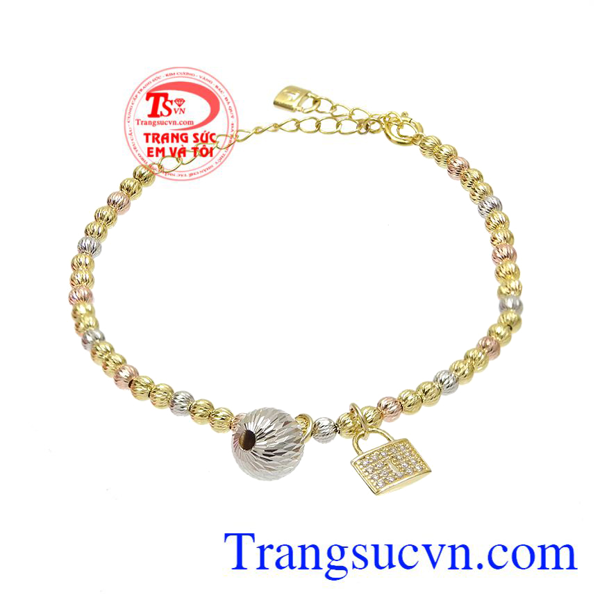 Lắc tay bi nữ thời trang, Lắc tay nữ vàng đẹp, Lắc tay trẻ trung Lắc tay bi nữ thời trang, Lắc tay nữ vàng đẹp, Lắc tay trẻ trung