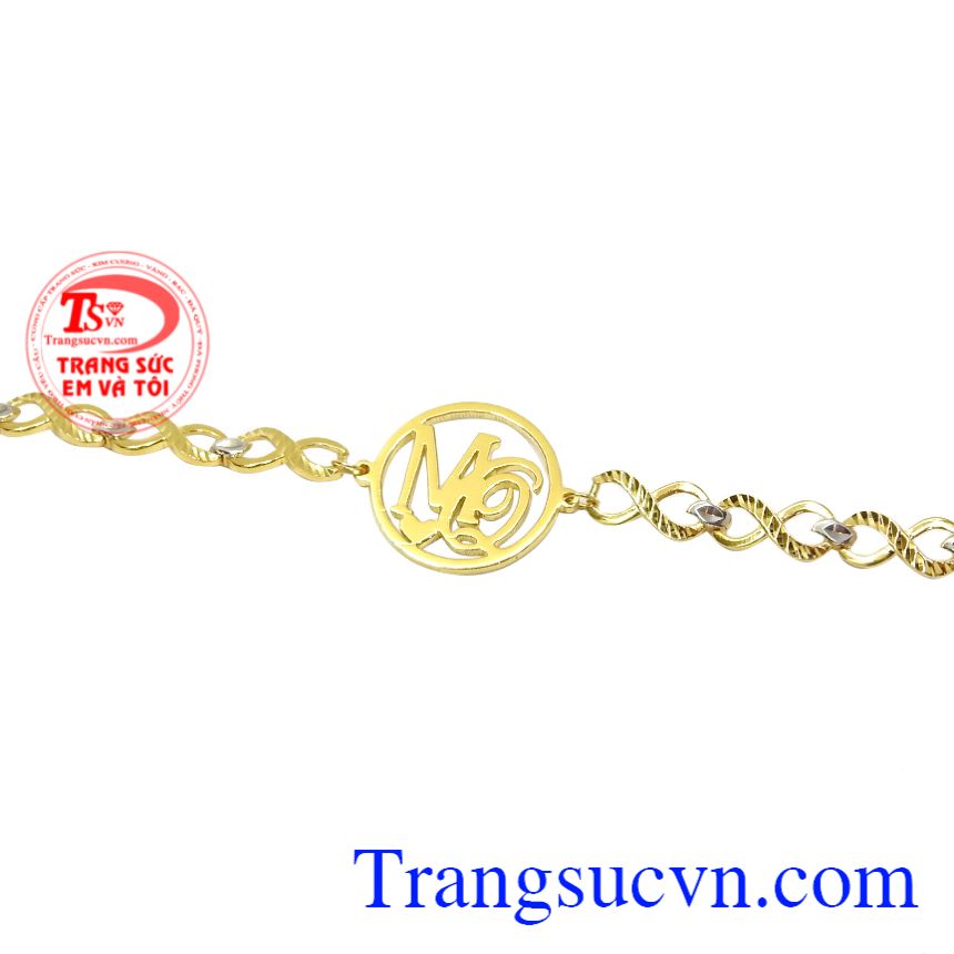 Lắc tay chữ độc đáo, Lắc tay nữ vàng, Lắc tay vàng thời thượng Lắc tay chữ độc đáo, Lắc tay nữ vàng, Lắc tay vàng thời thượng