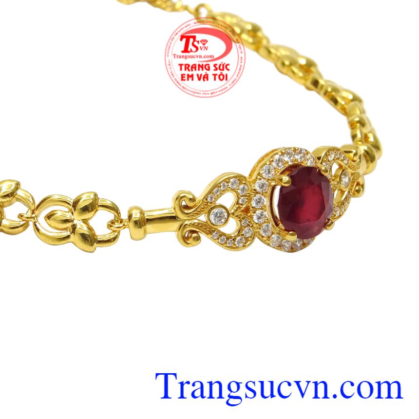 Lắc vàng gắn đá quý, Lắc vàng tây nữ, lắc vàng tây cao cấp Lắc vàng gắn đá quý, Lắc vàng tây nữ, lắc vàng tây cao cấp