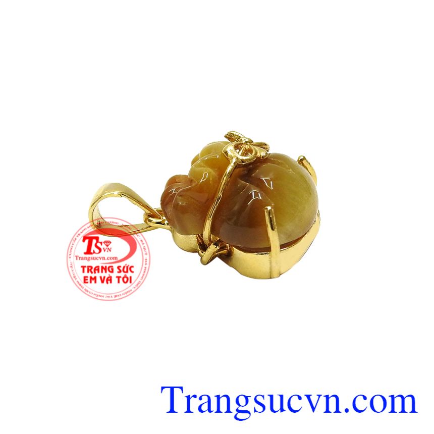 Mặt dây mắt hổ tài lộc, Mặt dây nữ vàng, Mặt dây chuyền phú quý Mặt dây mắt hổ tài lộc, Mặt dây nữ vàng, Mặt dây chuyền phú quý