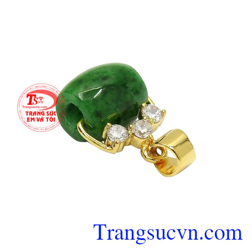 Mặt vàng ngọc cẩm thạch lu thống, Mặt dây vàng đá quý, Mặt ngọc may mắn Mặt vàng ngọc cẩm thạch lu thống, Mặt dây vàng đá quý, Mặt ngọc may mắn