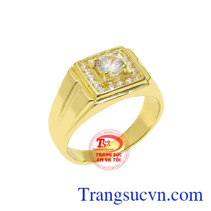 Nhẫn nam vàng phong độ, Nhẫn nam phong cách, Nhẫn nam thời thượng