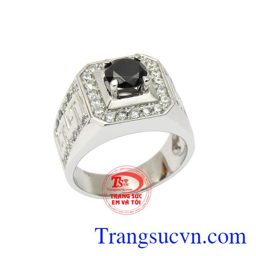 Nhẫn vàng trắng bản lĩnh phái mạnh, Nhẫn nam vàng cá tính, Nhẫn nam vàng bản lĩnh Nhẫn vàng trắng bản lĩnh phái mạnh, Nhẫn nam vàng cá tính, Nhẫn nam vàng bản lĩnh