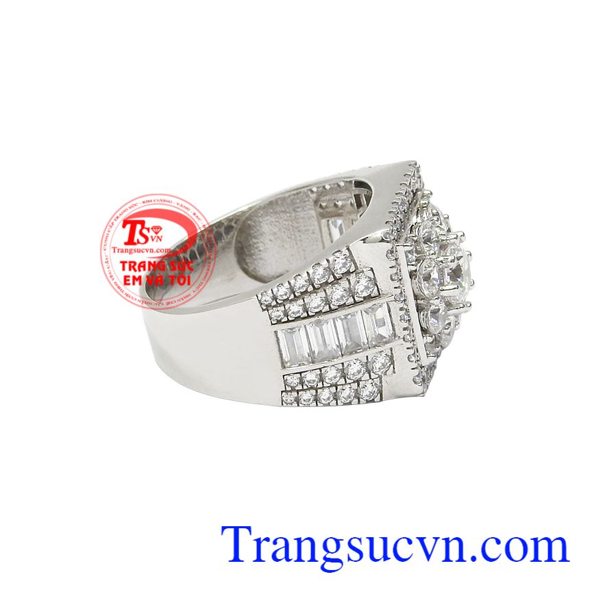 Nhẫn vàng trắng phái mạnh, Nhẫn nam vàng quyền lực, Nhẫn nam mạnh mẽ Nhẫn vàng trắng phái mạnh, Nhẫn nam vàng quyền lực, Nhẫn nam mạnh mẽ