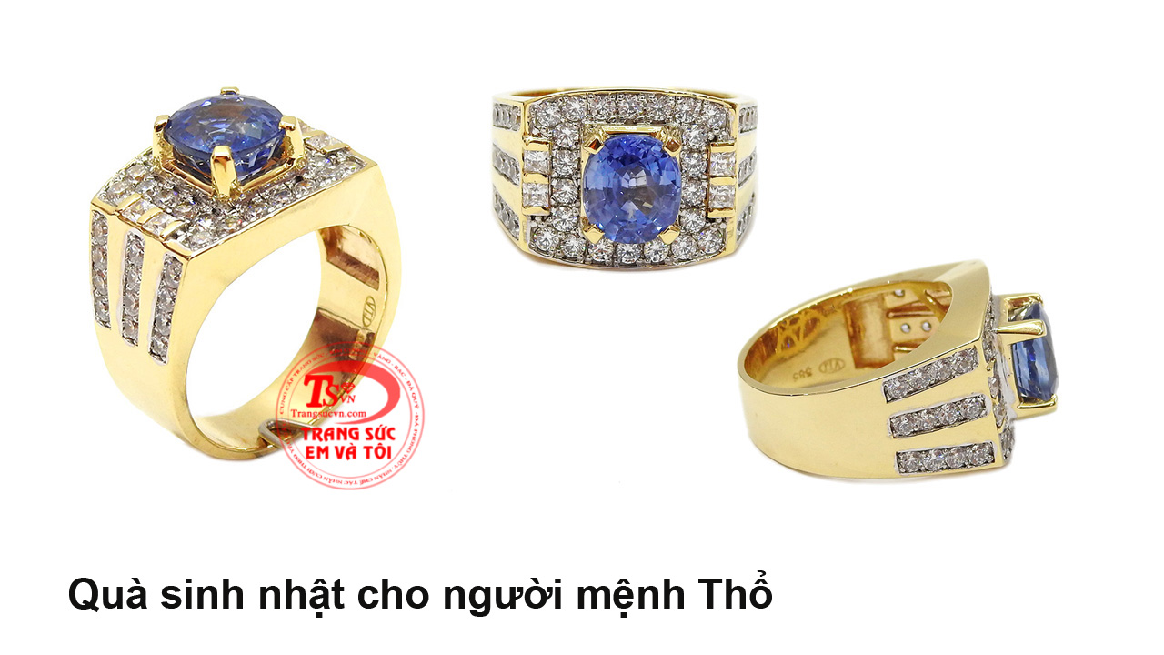 Quà sinh nhật cho người mệnh Thổ