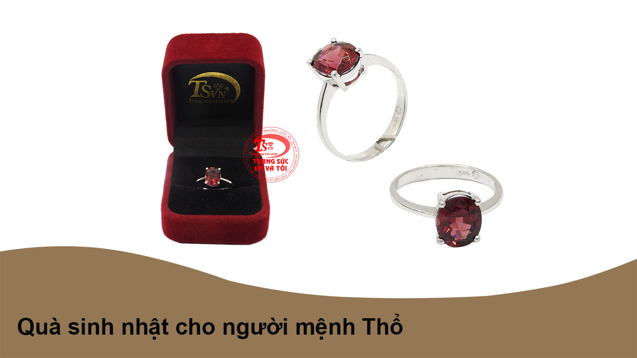 Qu&agrave; sinh nhật cho người mệnh Thổ