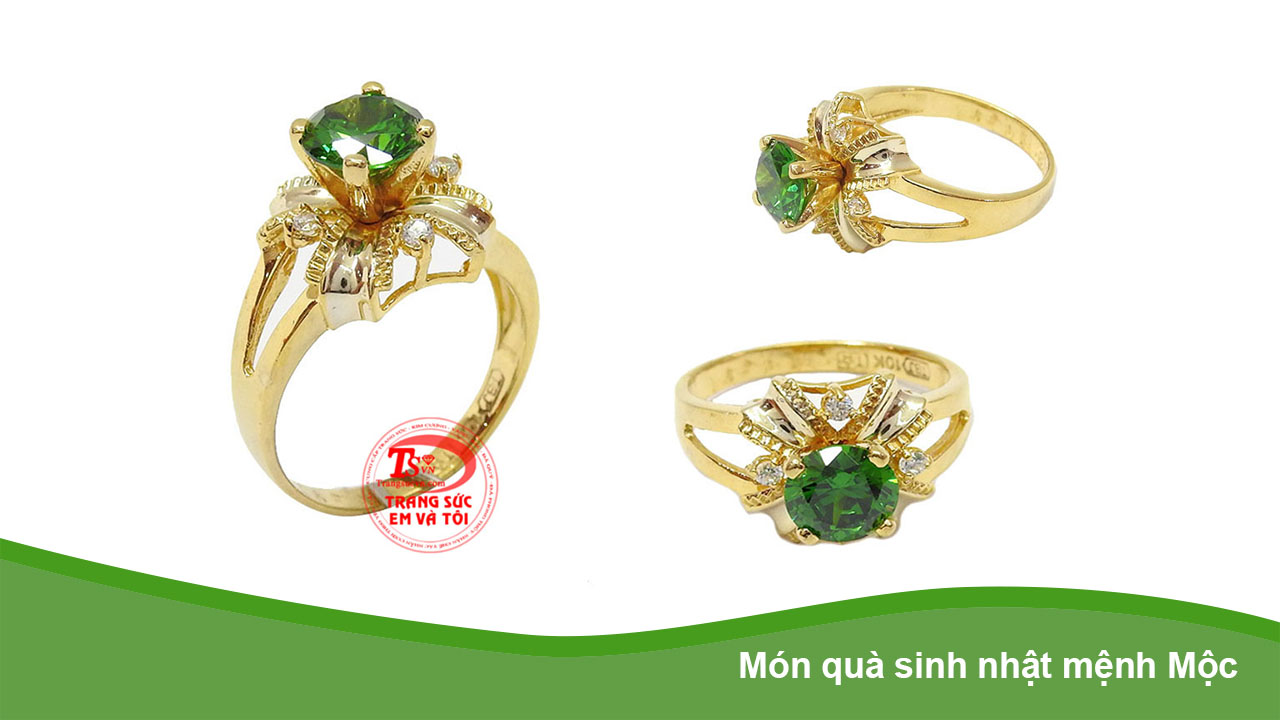 Qu&agrave; sinh nhật cho người mệnh Mộc