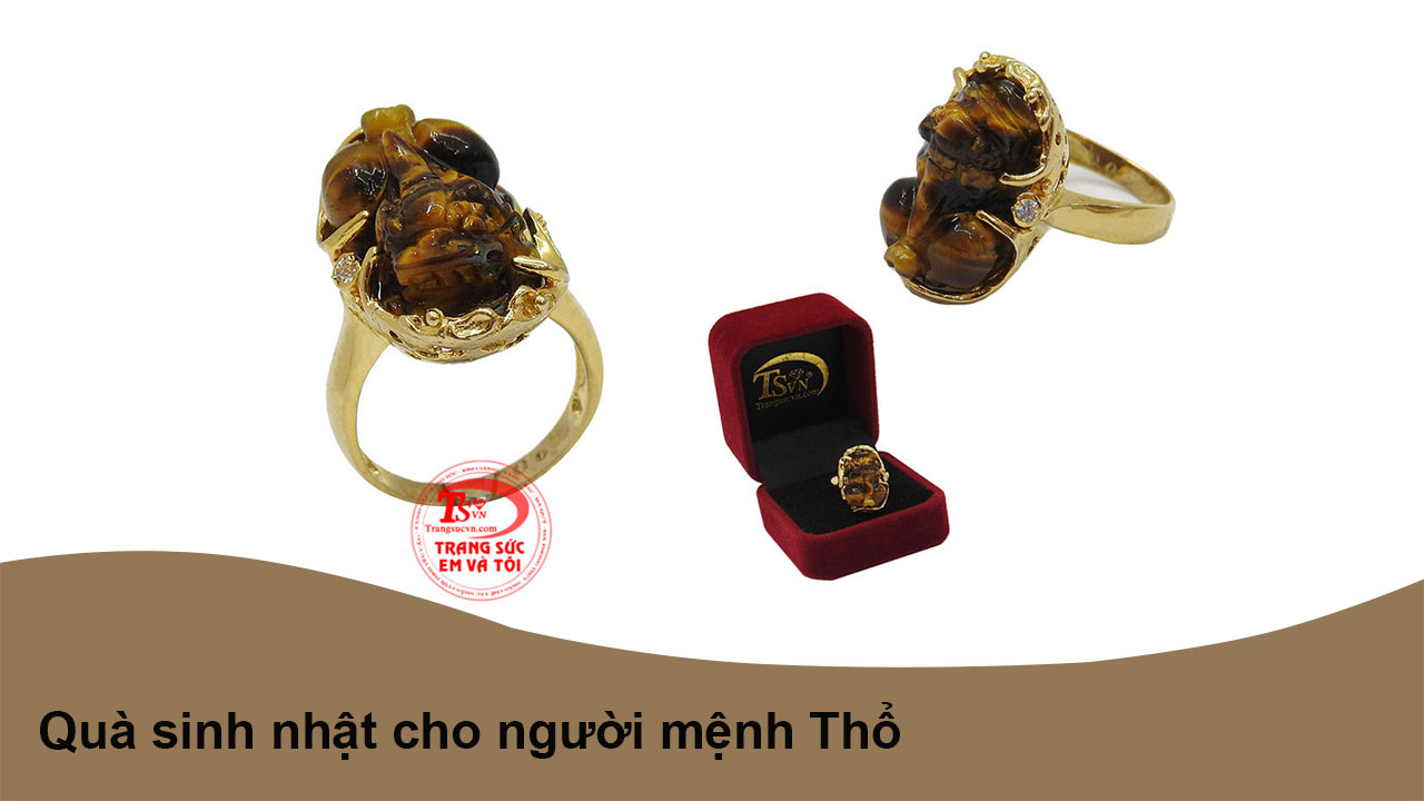 Qu&agrave; sinh nhật cho người mệnh Thổ