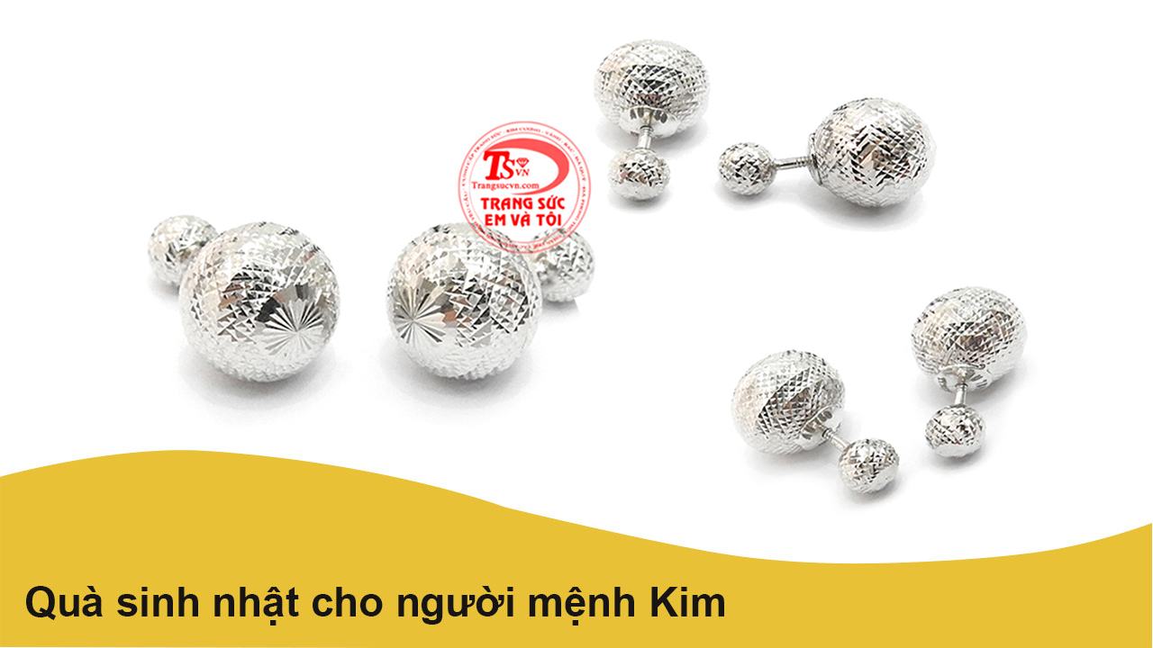 Qu&agrave; sinh nhật cho người mệnh Kim