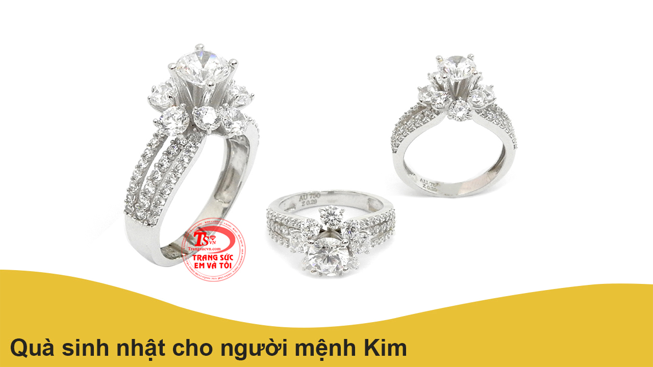 Qu&agrave; sinh nhật cho người mệnh Kim