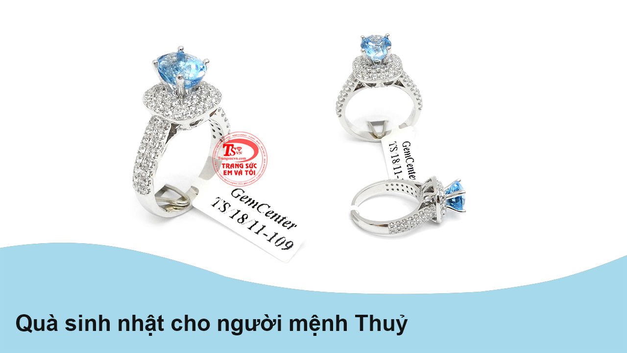 Qu&agrave; sinh nhật cho người mệnh Thuỷ