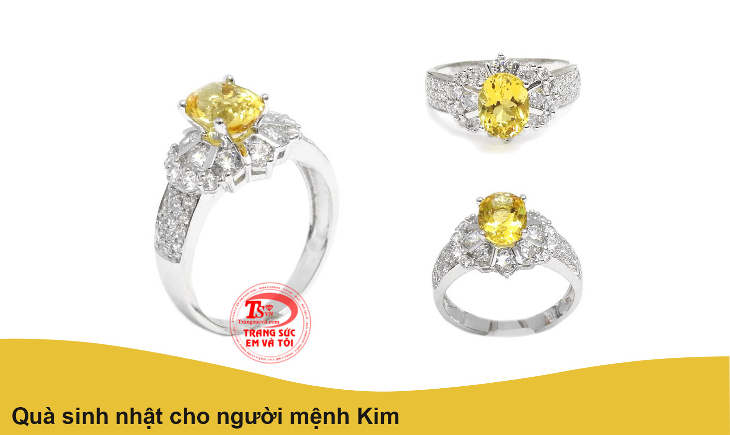 Qu&agrave; sinh nhật cho người mệnh Kim