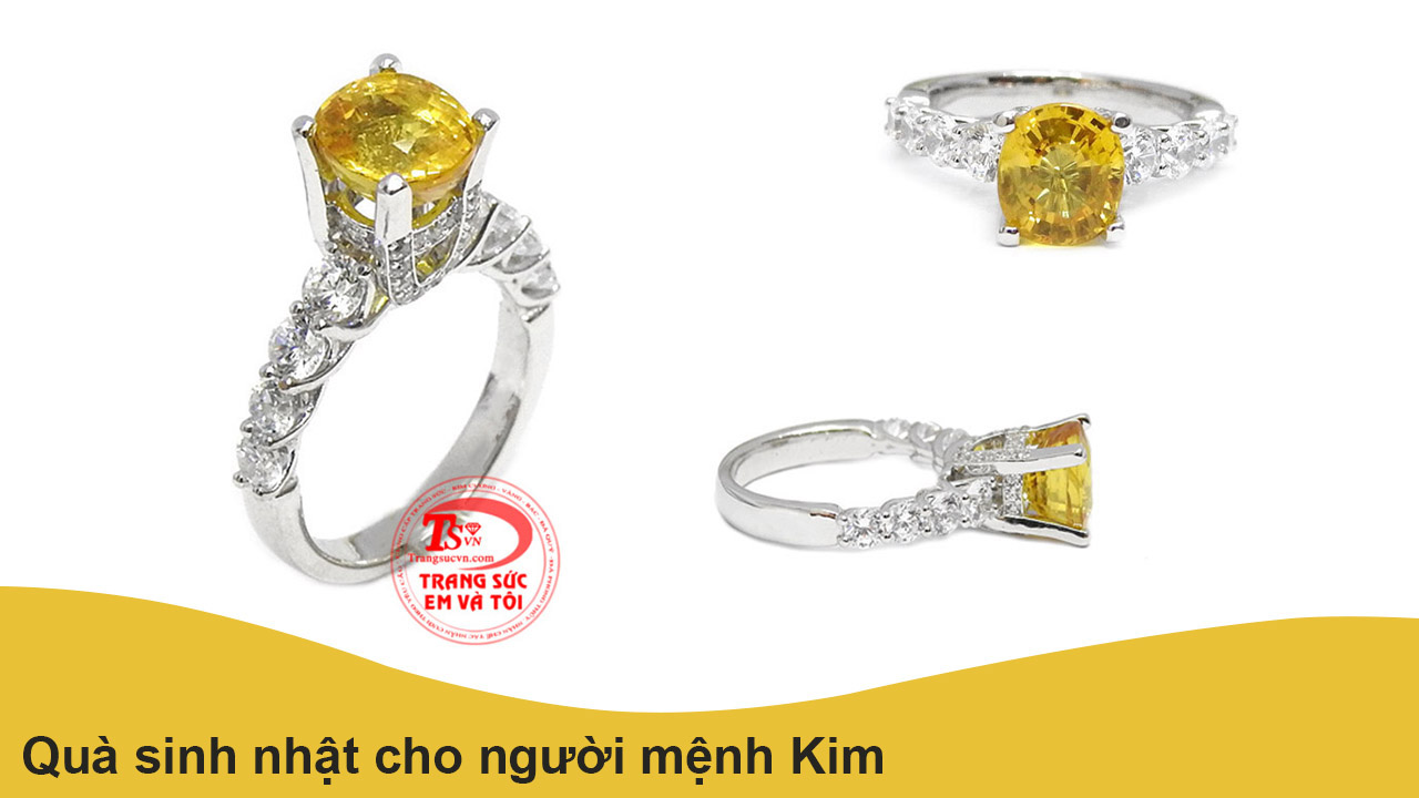 Quà sinh nhật cho người mệnh Kim Quà sinh nhật cho người mệnh Kim
