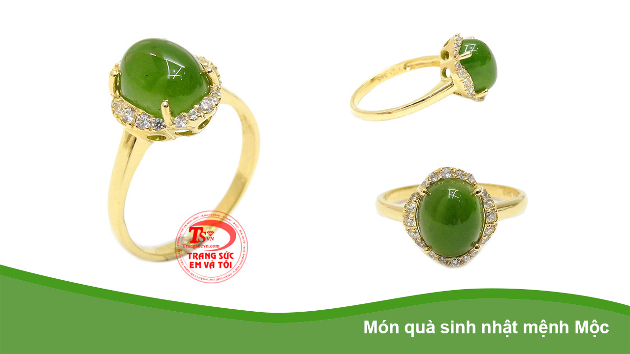 Qu&agrave; sinh nhật cho người mệnh Mộc