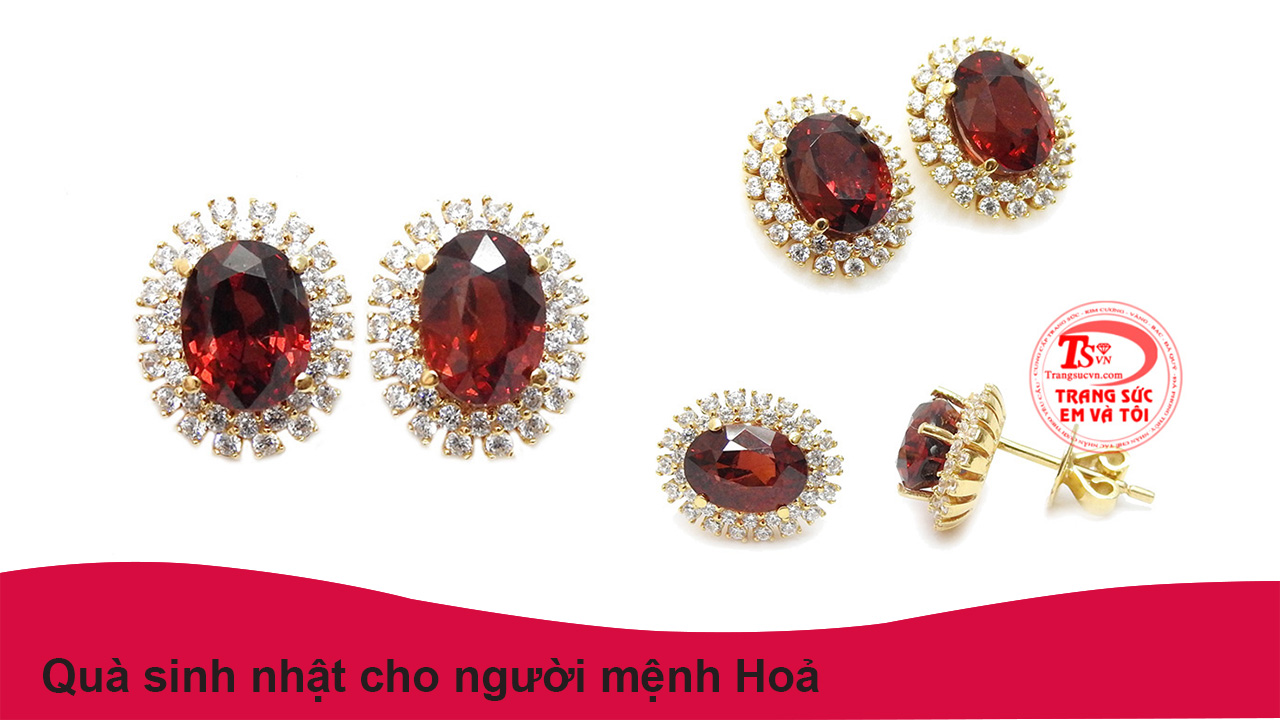 Qu&agrave; sinh nhật cho người mệnh Hoả