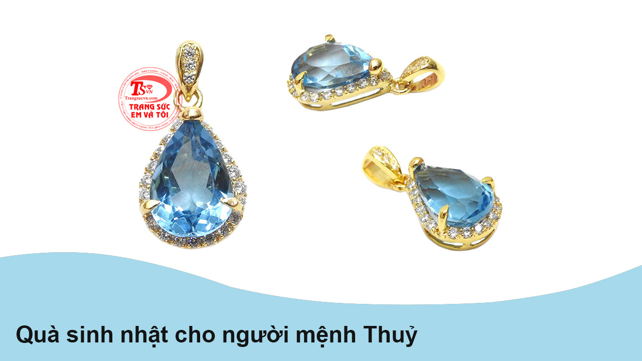  Qu&agrave; sinh nhật cho người mệnh Thủy