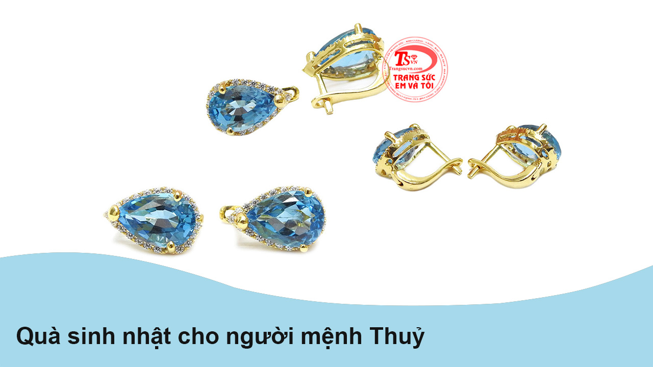 Qu&agrave; sinh nhật cho người mệnh Thủy