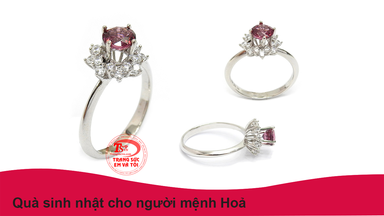 Qu&agrave; sinh nhật cho người mệnh Hoả