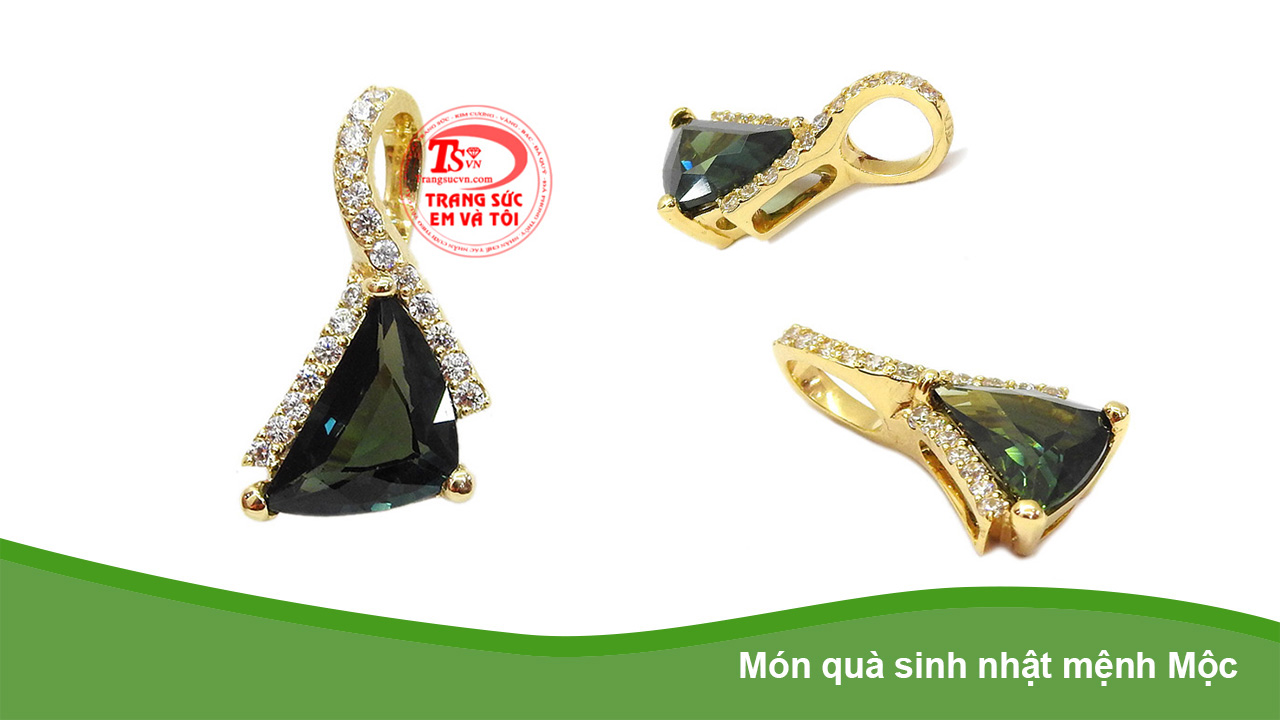 Qu&agrave; sinh nhật cho người mệnh Mộc