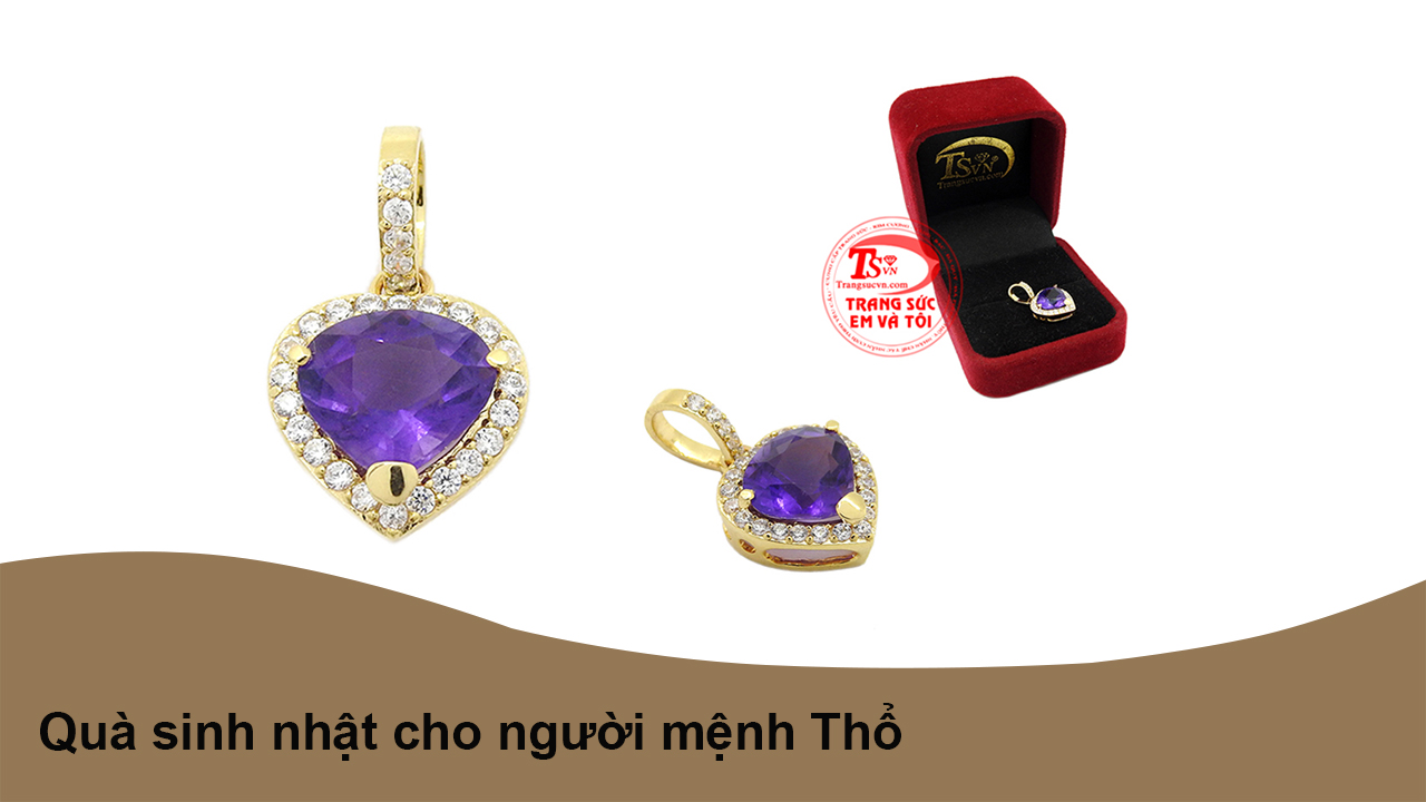  Qu&agrave; sinh nhật cho người mệnh Thổ