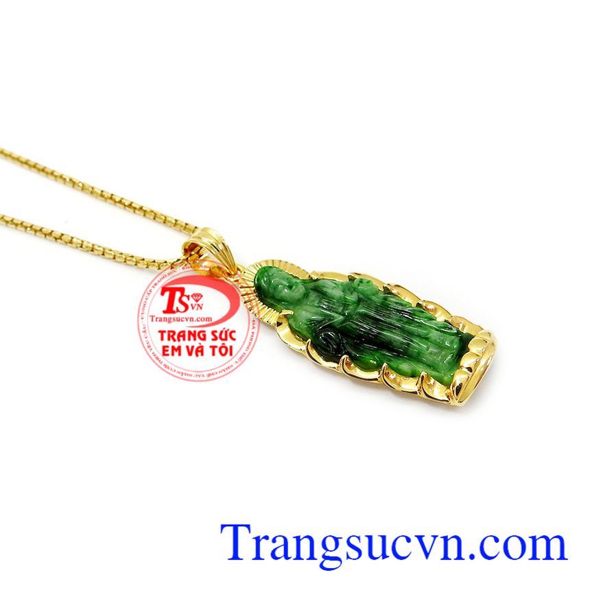 Bộ dây chuyền đức mẹ ban ơn vàng 14k, Trang Sức Bộ