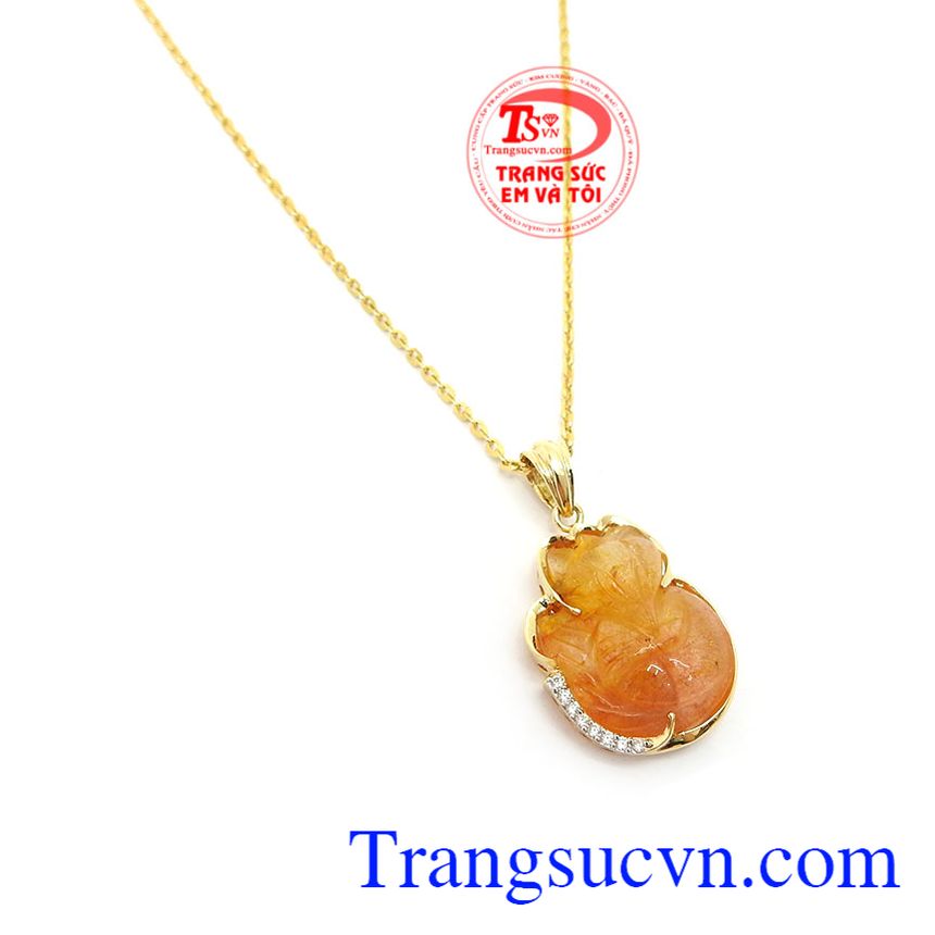 Bộ dây chuyền hồ ly thông minh, trang sức bộ