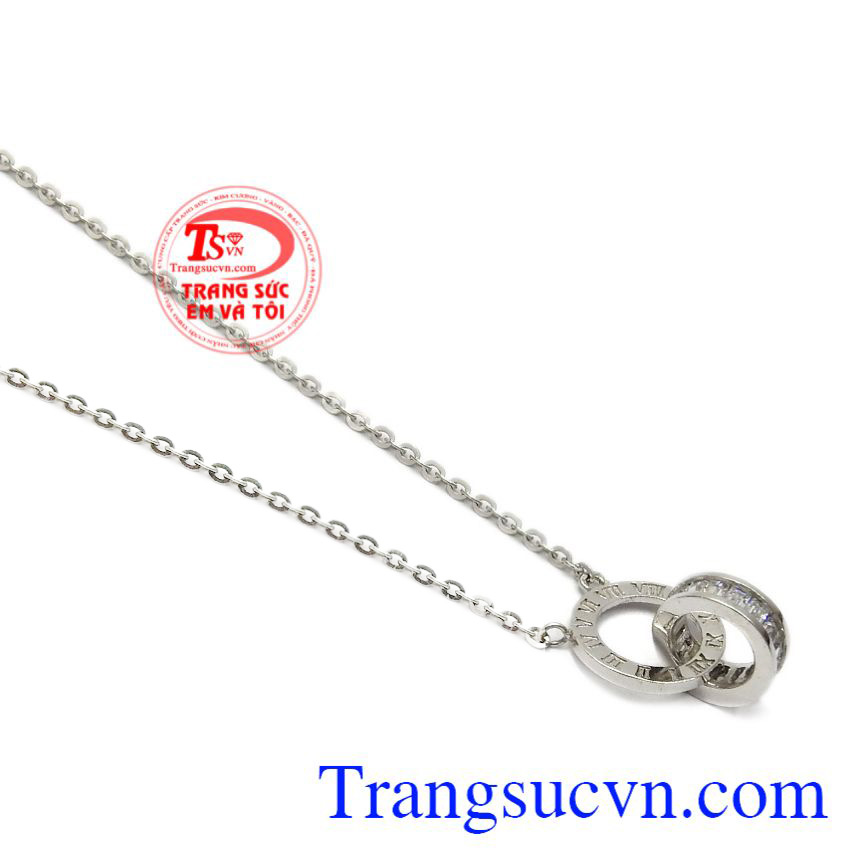 Bộ d&acirc;y chuyền liền mặt c&aacute; t&iacute;nh, D&acirc;y chuyền nữ