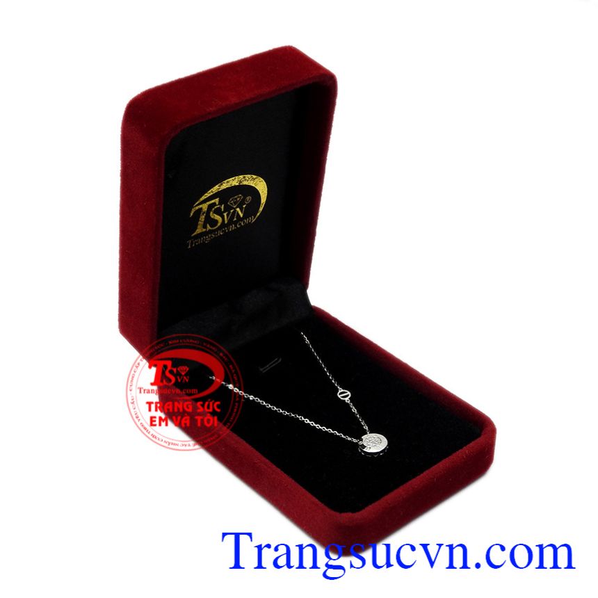 Bộ dây chuyền liền mặt kiểu cách, Dây chuyền nữ Bộ dây chuyền liền mặt kiểu cách, Dây chuyền nữ