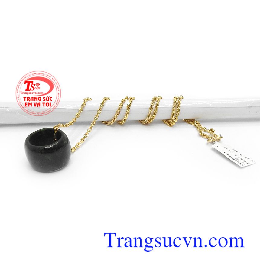 Bộ d&acirc;y chuyền lu thống chi&ecirc;u t&agrave;i, Trang sức bộ