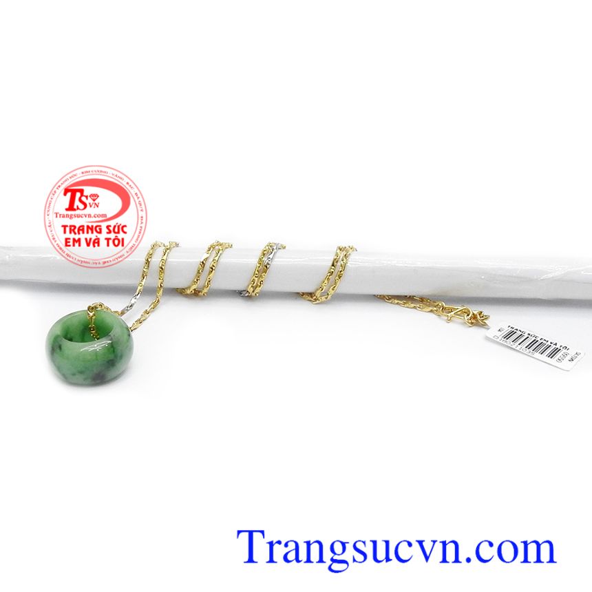 Bộ dây chuyền lu thống may mắn, Trang sức bộ