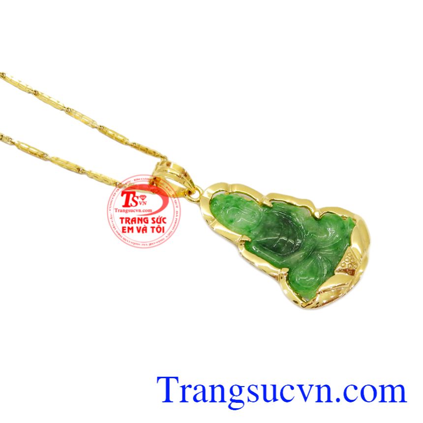 Bộ dây chuyền mặt Phật bọc vàng, Bộ trang sức vàng nam