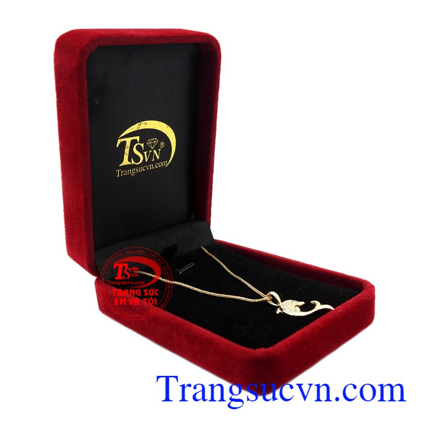 Bộ dây chuyền nữ vàng 10k xinh xắn, Trang sức bộ Bộ dây chuyền nữ vàng 10k xinh xắn, Trang sức bộ