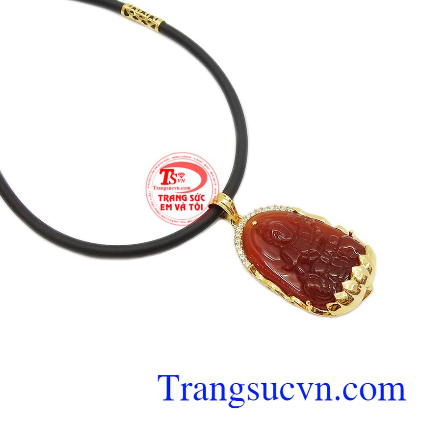 Bộ dây chuyền phật bản mệnh, Bộ trang sức vàng nam