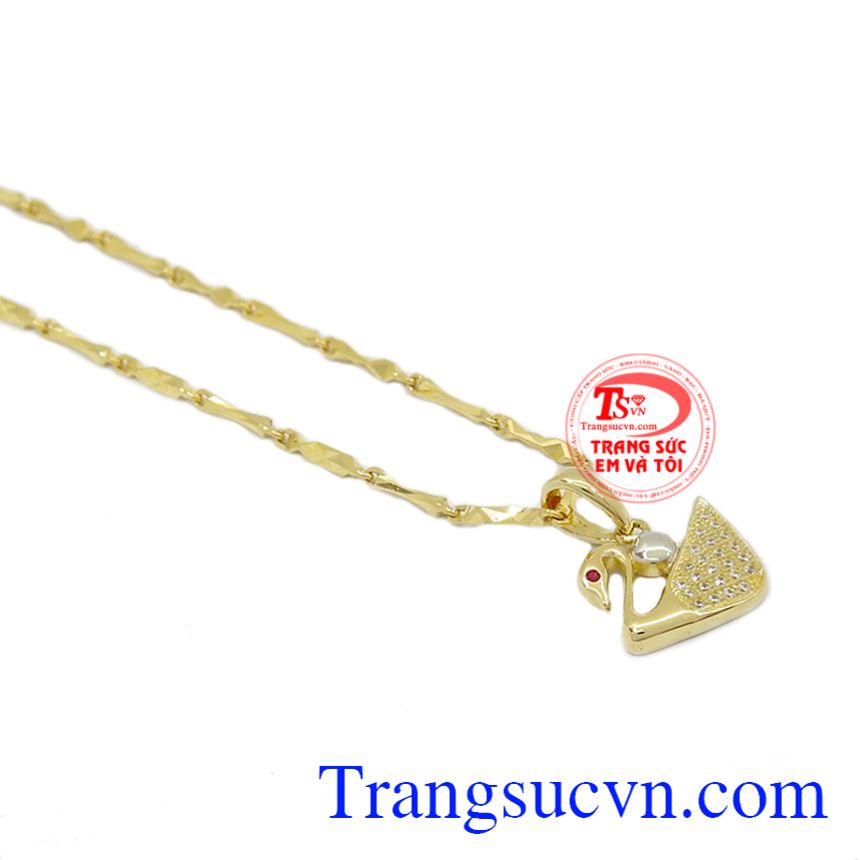 Bộ dây chuyền thiên nga tinh tế, Trang sức bộ nữ