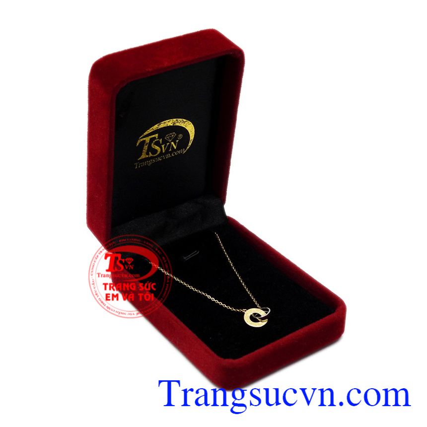 Bộ dây chuyền vàng định mệnh, Dây chuyền nữ Bộ dây chuyền vàng định mệnh, Dây chuyền nữ