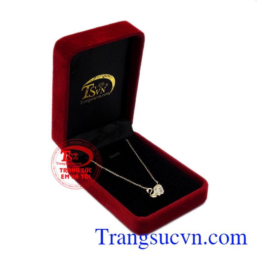 Bộ dây chuyền vàng thiên nga, Dây chuyền nữ Bộ dây chuyền vàng thiên nga, Dây chuyền nữ