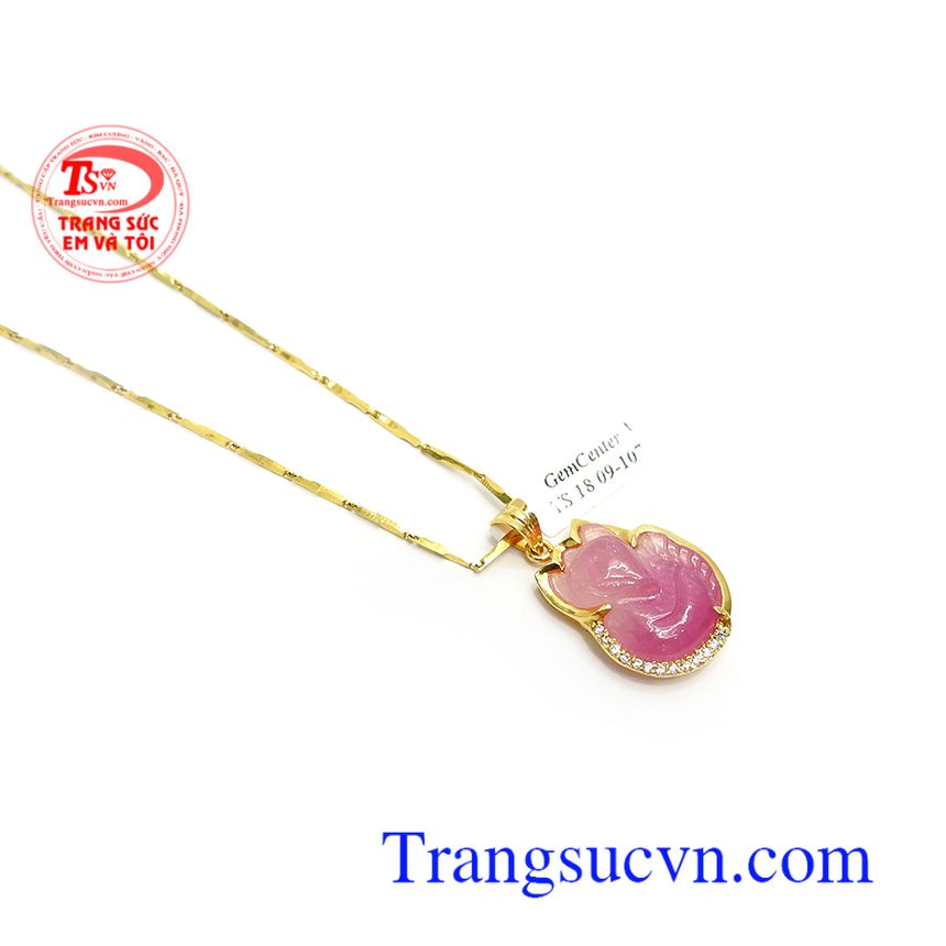 Bộ Dây Hồ Ly Sapphire May Mắn, Trang sức bộ Bộ Dây Hồ Ly Sapphire May Mắn, Trang sức bộ
