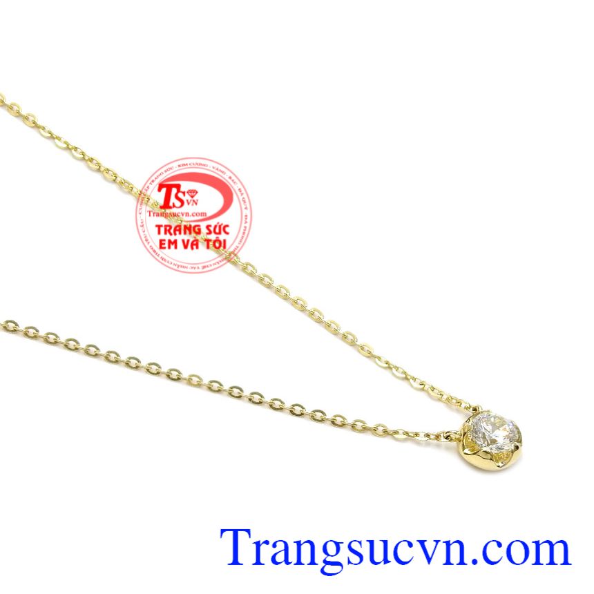 Bộ dây liền mặt nhỏ xinh, Dây chuyền nữ