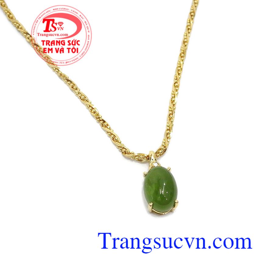 Bộ dây nephrite may mắn, Trang sức bộ