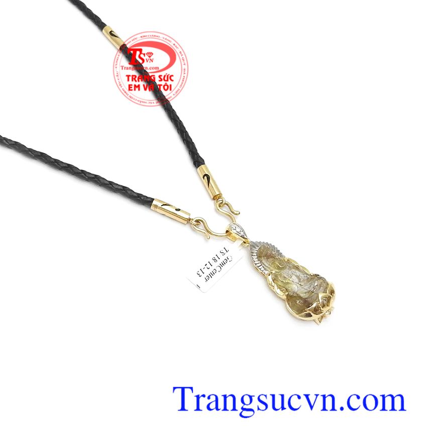 Bộ dây phật Quan Âm an nhiên, Trang sức bộ