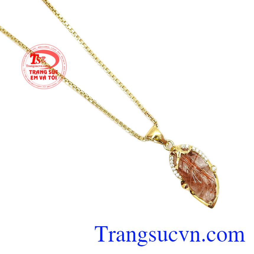 Bộ dây thạch anh tóc đẹp,Trang sức bộ,Trang sức nữ