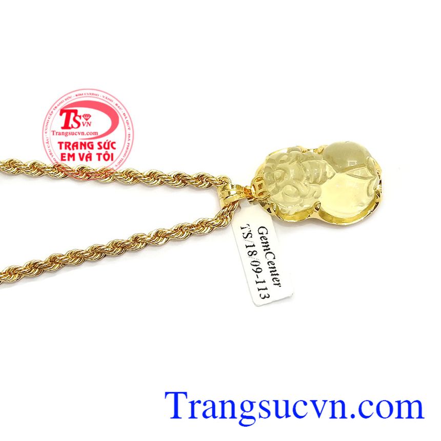 Bộ dây tỳ hưu vàng tài lộc, Trang sức bộ Bộ dây tỳ hưu vàng tài lộc, Trang sức bộ