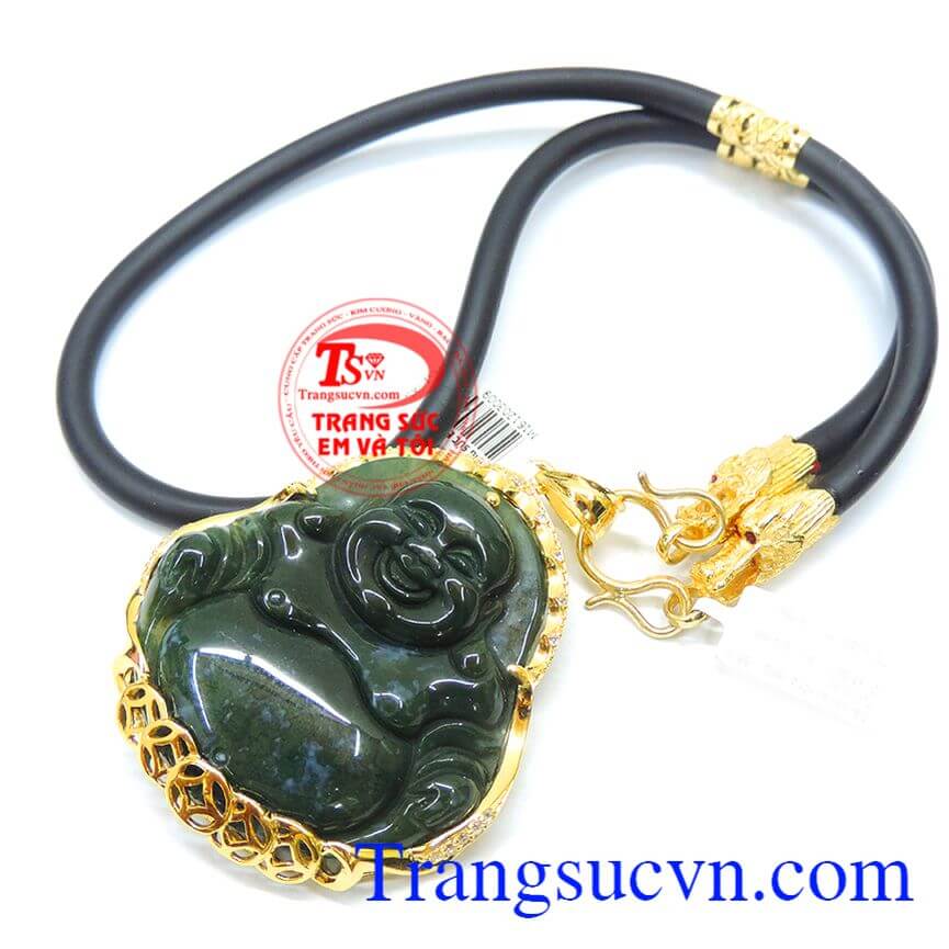 Bộ mặt dây canxedon mang lại tiền tài, Bộ trang sức vàng nam Bộ mặt dây canxedon mang lại tiền tài, Bộ trang sức vàng nam